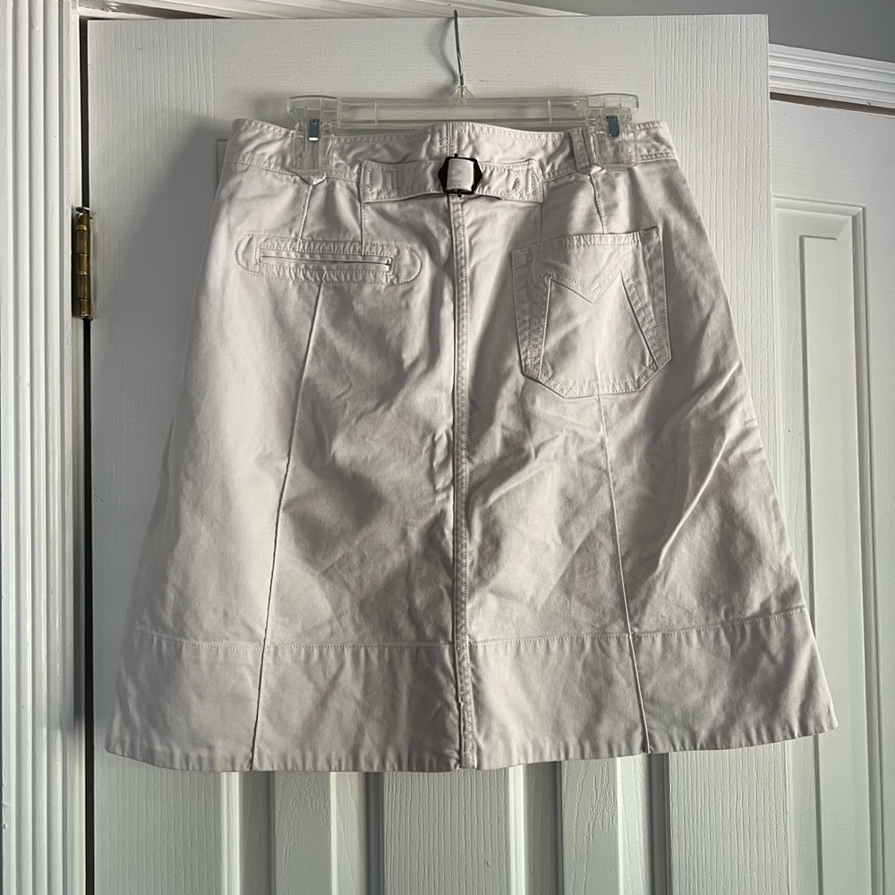 Marc Jacobs A-Line Cream Skirt - Picture 3 of 5
